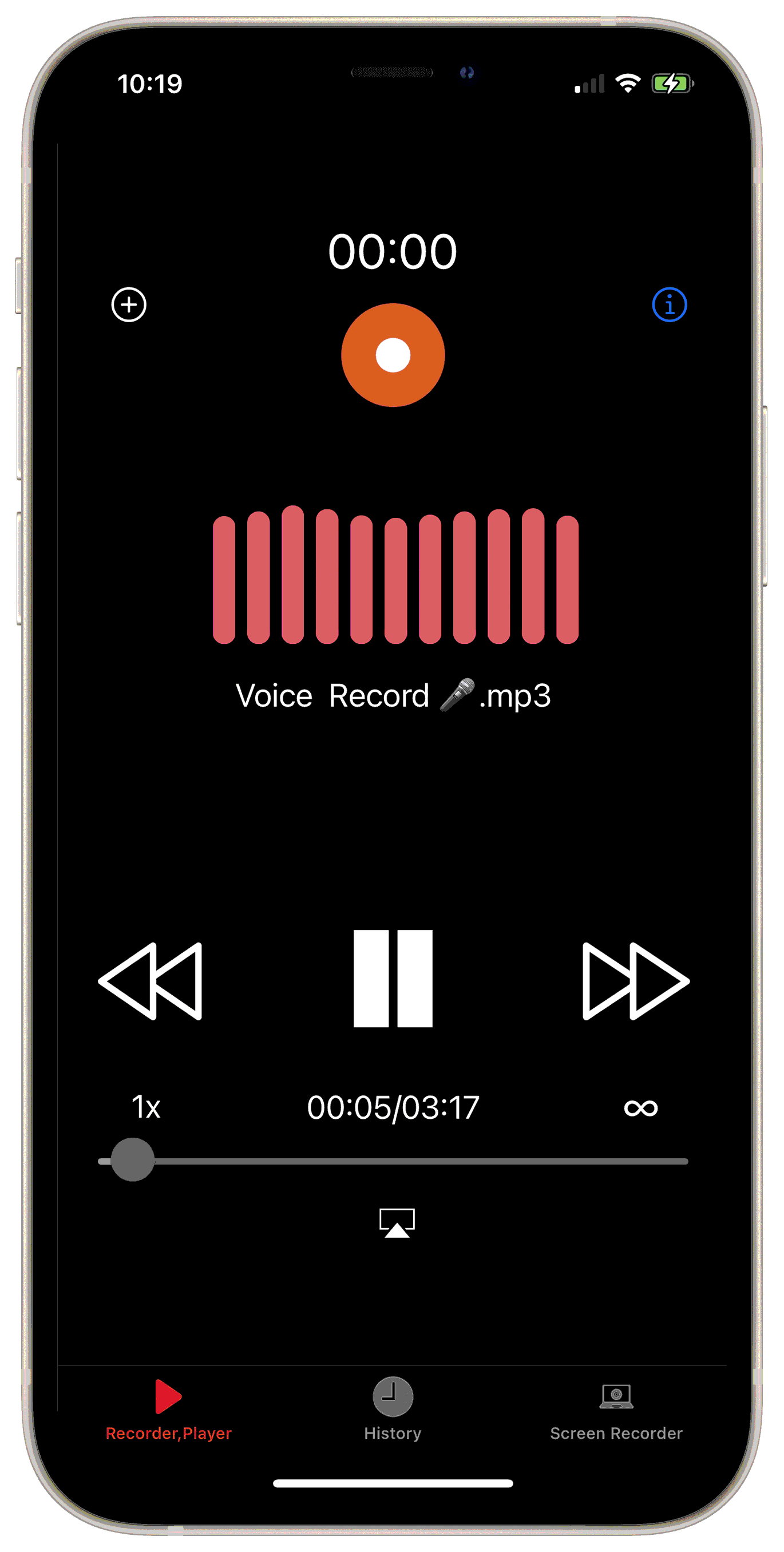 Voice Recorder Voice Memos Record Audio On IPhone IPad