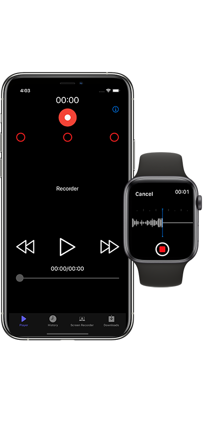 questa app è disponibile per l'utilizzo in Apple Watch