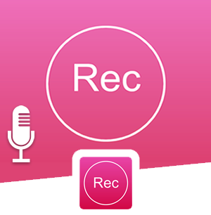 application Voice Recorder,Voice Memo logo